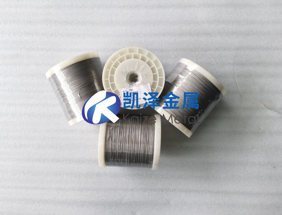 現貨供應TA1/Gr1鈦絲0.4 0.3 0.2 0.1 0.15 純鈦絲 鈦合金絲 規格全